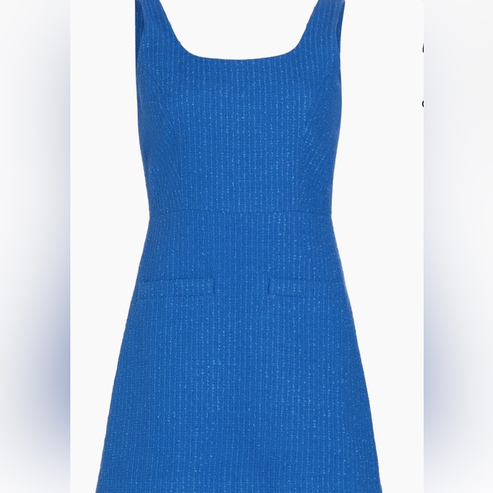 Veronica Beard cobalt Blue Sleeveless Dress NWT